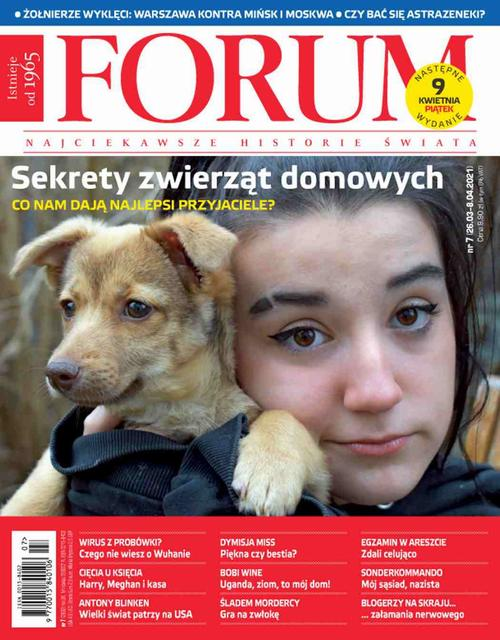 Okładka: Forum nr 7/2021