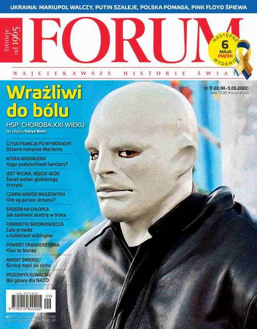 Okładka: Forum nr 9/2022