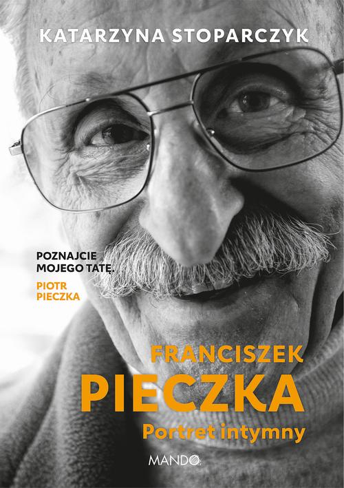 Okładka: Franciszek Pieczka. Portret intymny