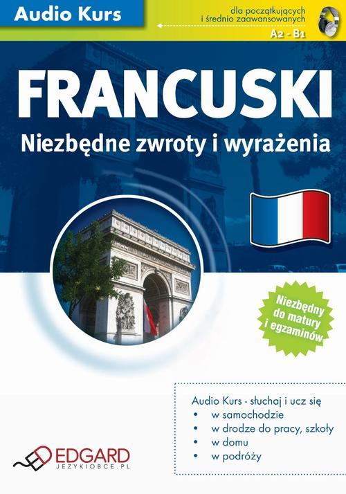 Okładka: Francuski Niezbędne zwroty i wyrażenia