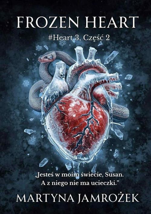 Okładka: Frozen Heart