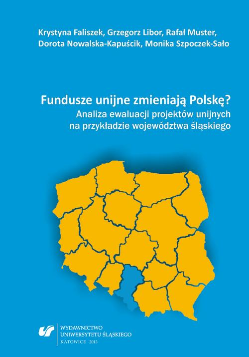 Okładka: Fundusze unijne zmieniają Polskę?