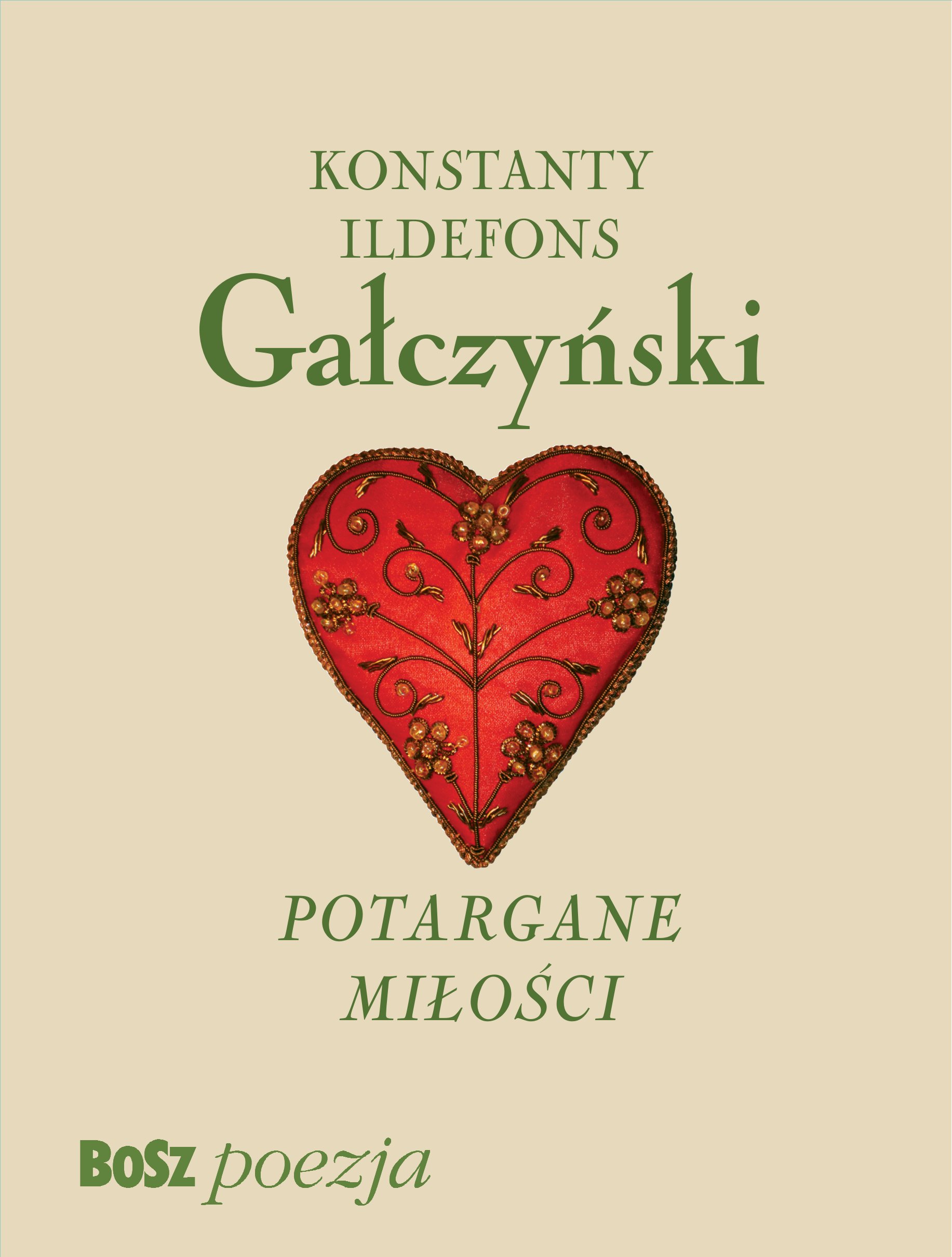 Okładka: Gałczyński. Potargane Miłości