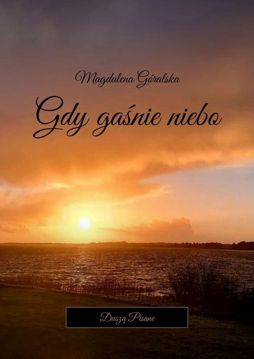 Okładka: Gdy gaśnie niebo