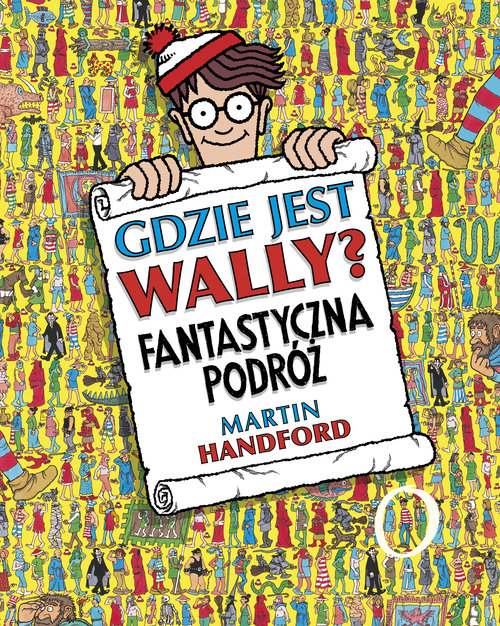 Okładka: Gdzie jest Wally? Fantastyczna podróż