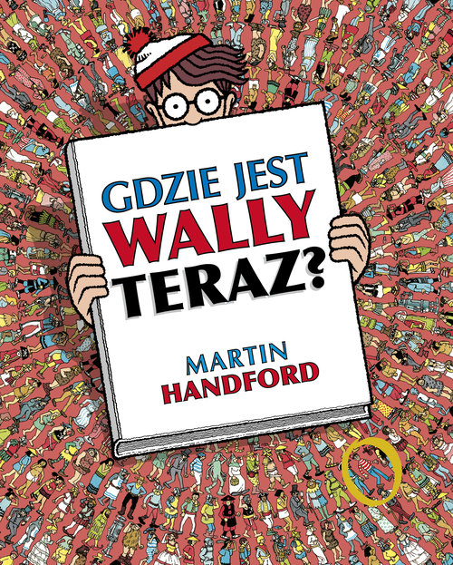 Okładka: Gdzie jest Wally teraz?