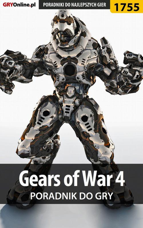 Okładka: Gears of War 4 - poradnik do gry