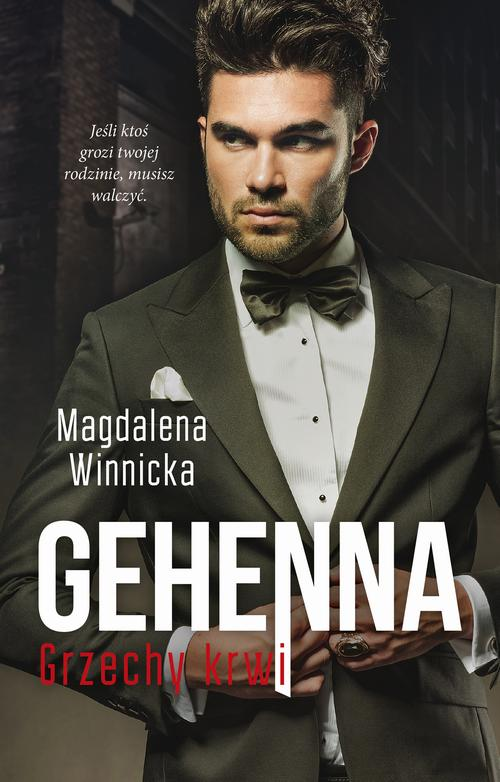 Okładka: Gehenna Grzechy krwi