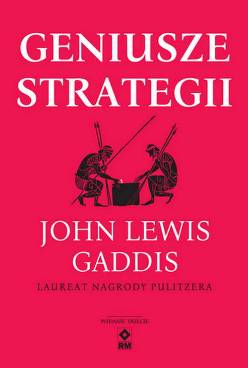 Okładka: Geniusze strategii