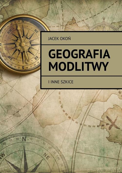 Okładka: Geografia modlitwy