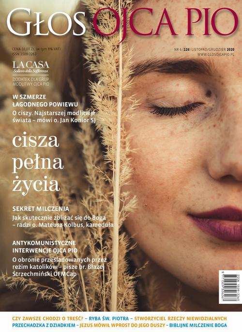Okładka: Głos Ojca Pio nr 6 (126) listopad/grudzień 2020