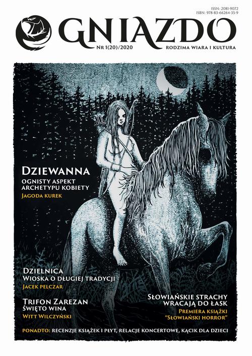 Okładka: Gniazdo - rodzima wiara i kultura