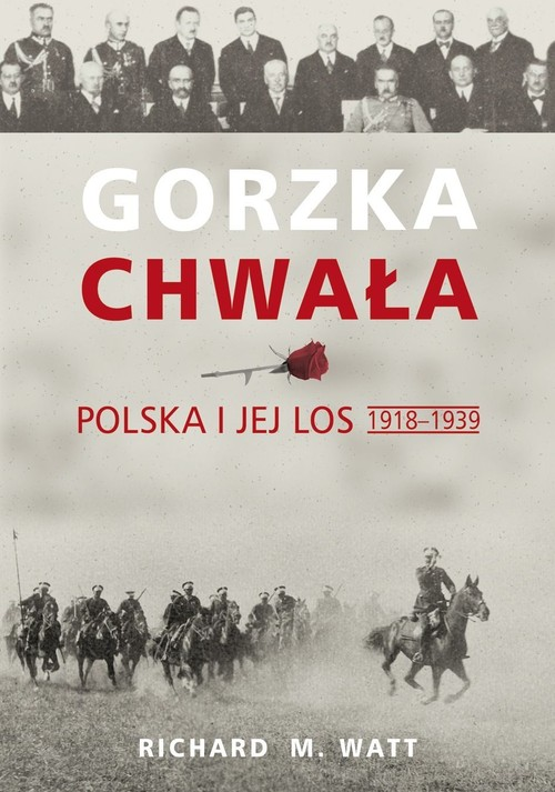 Okładka: Gorzka chwała