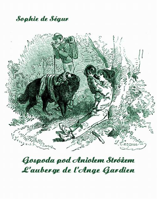 Okładka: Gospoda pod Aniołem Stróżem
