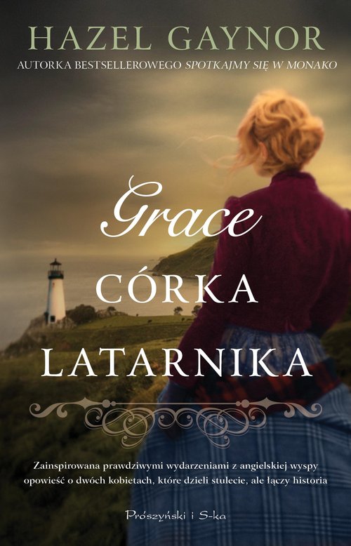 Okładka: Grace Córka latarnika