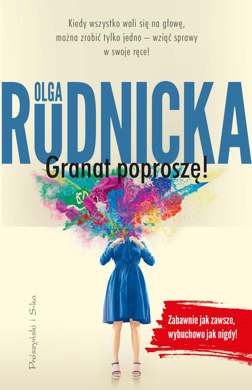 Okładka: Granat poproszę!