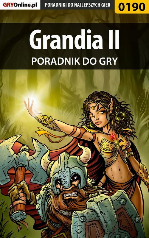 Okładka: Grandia II - poradnik do gry