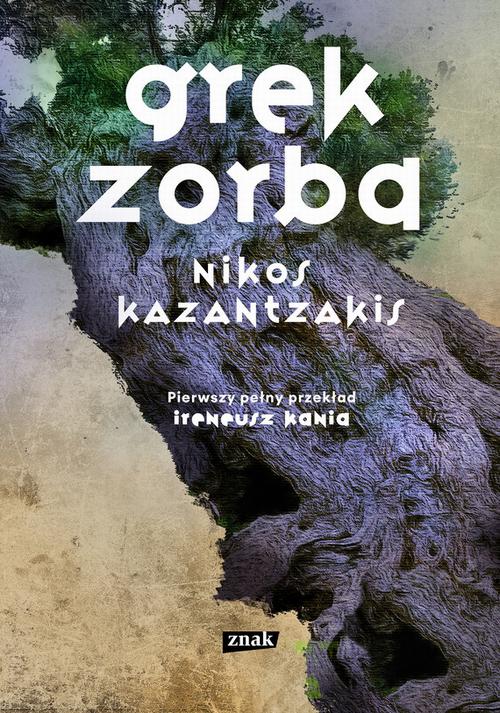 Okładka: Grek Zorba