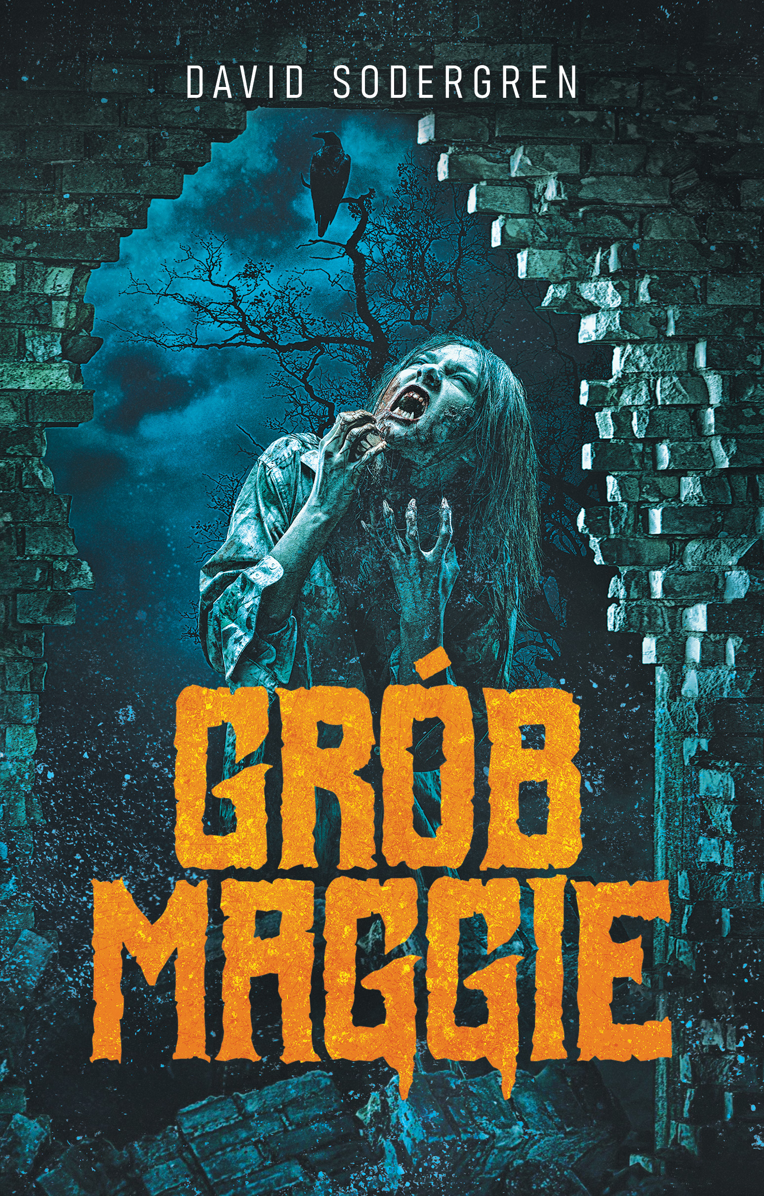 Okładka: Grób Maggie