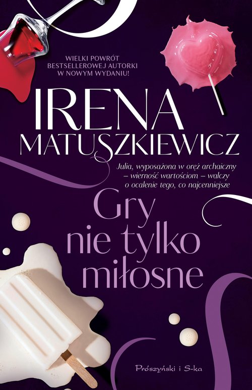 Okładka: Gry nie tylko miłosne