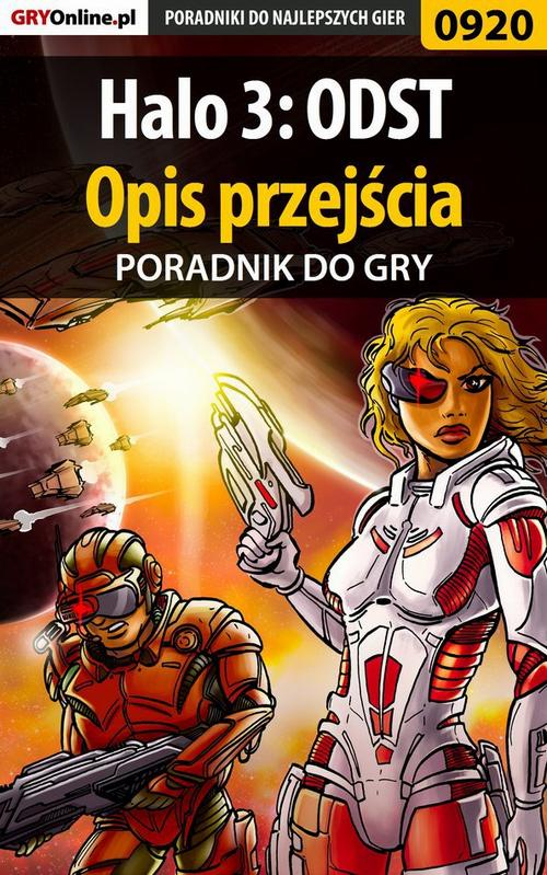 Okładka: Halo 3: ODST - opis przejścia - poradnik do gry