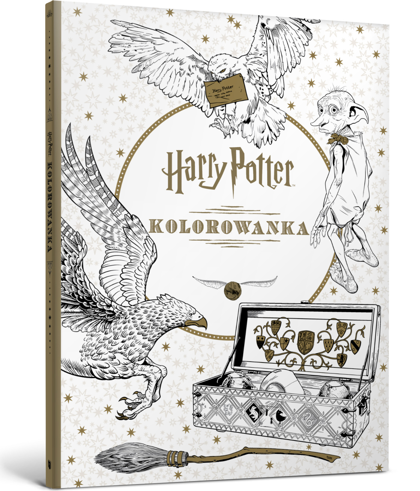 Okładka: Harry Potter. Kolorowanka