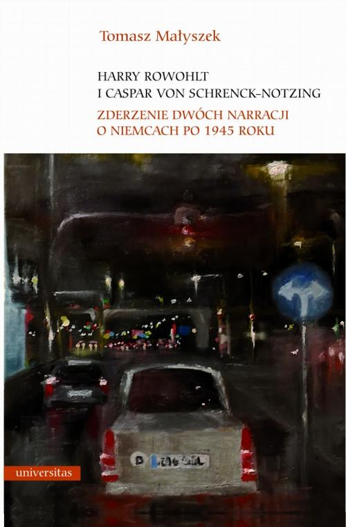 Okładka: Harry Rowohlt i Caspar von Schrenck-Notzing