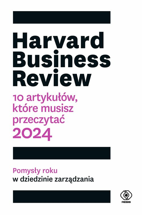 Okładka: Harvard Business Review