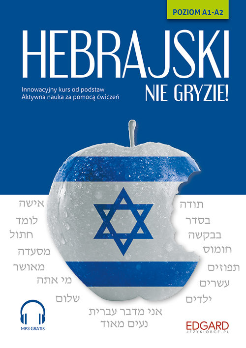 Okładka: Hebrajski nie gryzie!