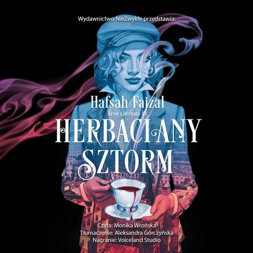 Okładka: Herbaciany sztorm