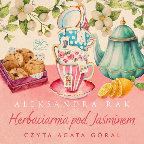 Okładka: Herbaciarnia pod Jaśminem