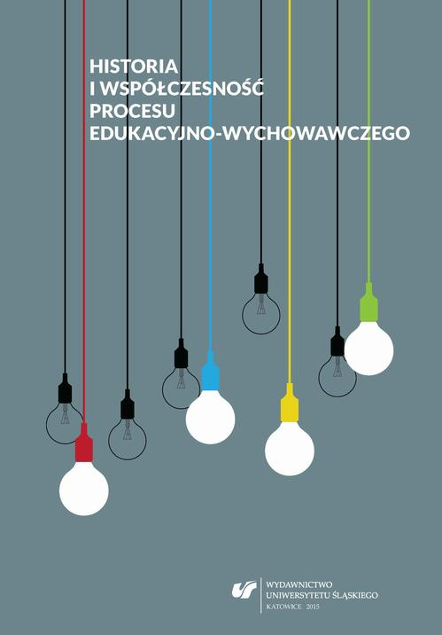 Okładka: Historia i współczesność procesu edukacyjno-wychowawczego