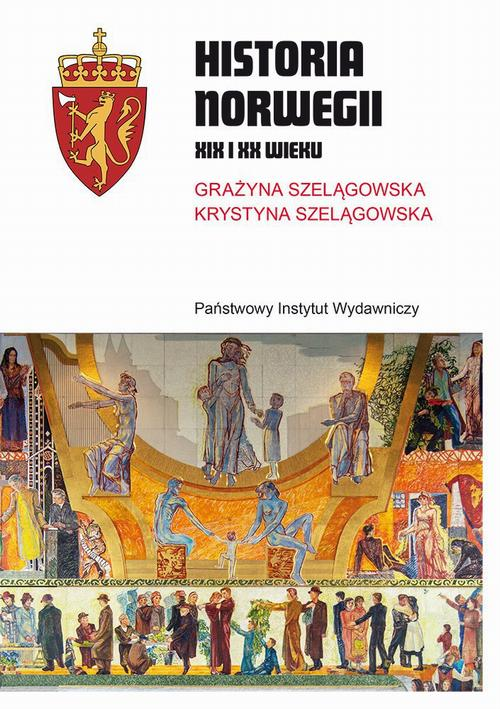 Okładka: Historia Norwegii XIX i XX wieku