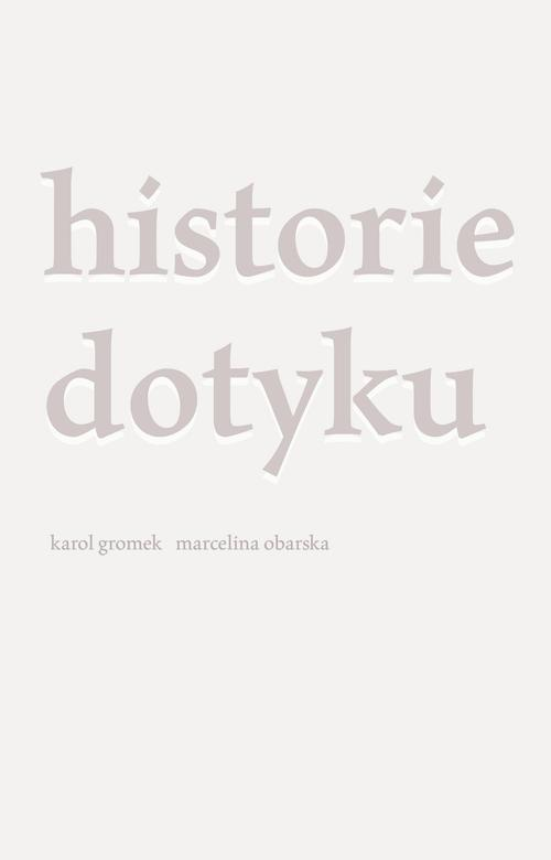 Okładka: Historie dotyku