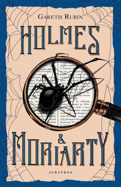 Okładka: Holmes i Moriarty