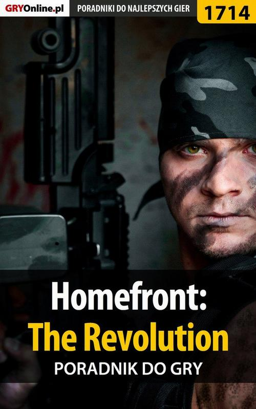 Okładka: Homefront: The Revolution - poradnik do gry