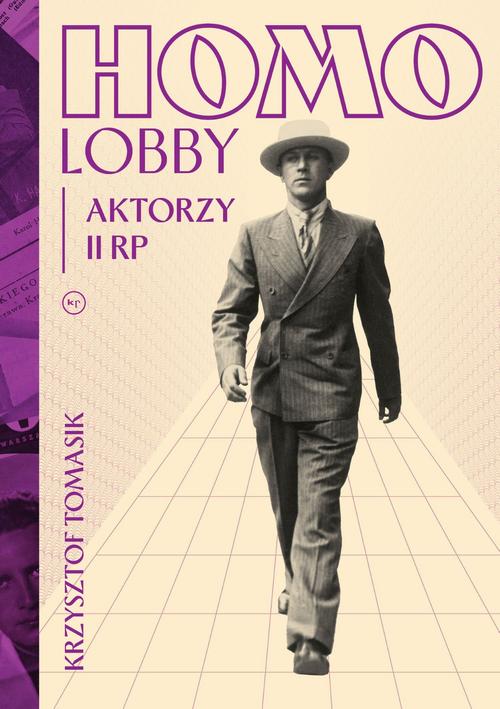 Okładka: Homolobby. Aktorzy II RP