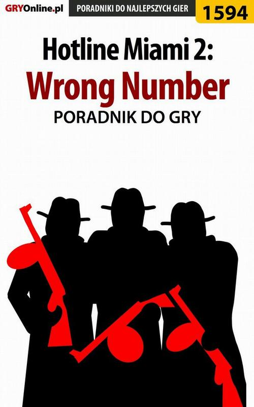 Okładka: Hotline Miami 2: Wrong Number - poradnik do gry