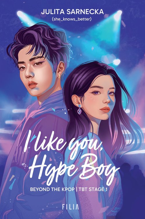 Okładka: I like you, Hype Boy