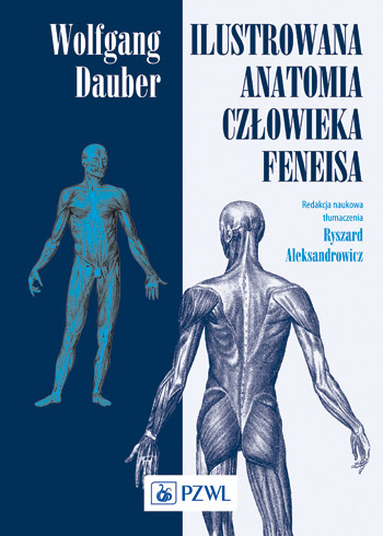 Okładka: Ilustrowana anatomia człowieka Feneisa