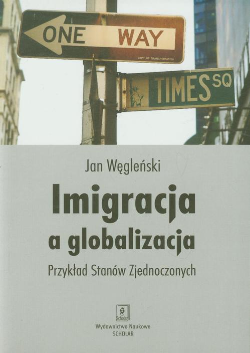 Okładka: Imigracja a globalizacja