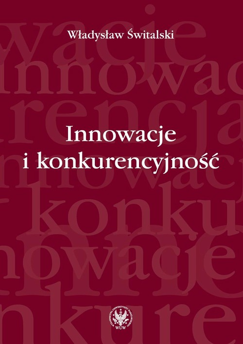Okładka: Innowacje i konkurencyjność