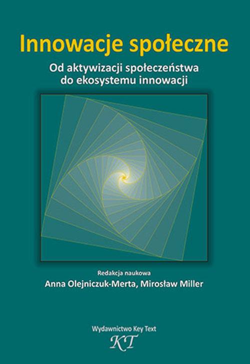 Okładka: Innowacje społeczne