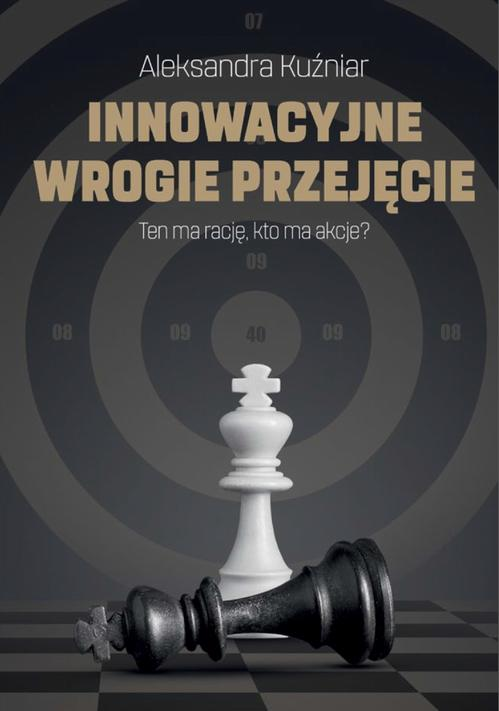 Okładka: Innowacyjne wrogie przejęcie
