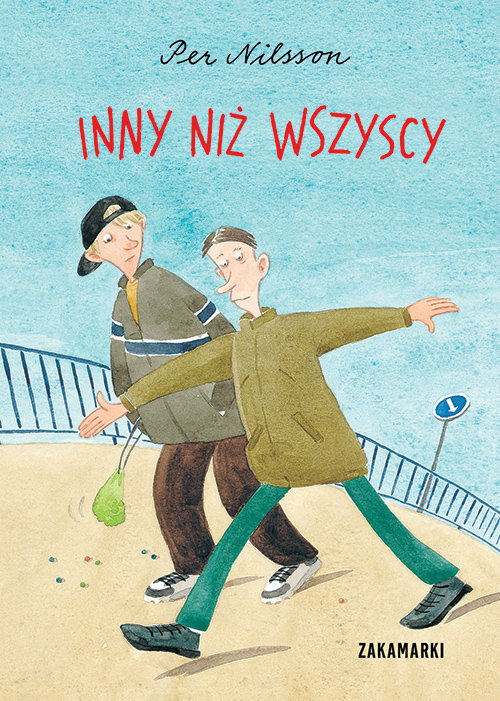 Okładka: Inny niż wszyscy