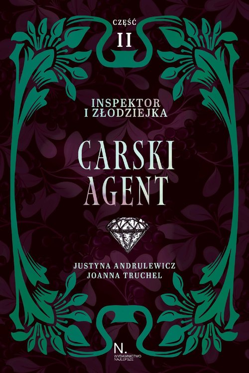 Okładka: Inspektor i złodziejka Carski agent Tom I Część II