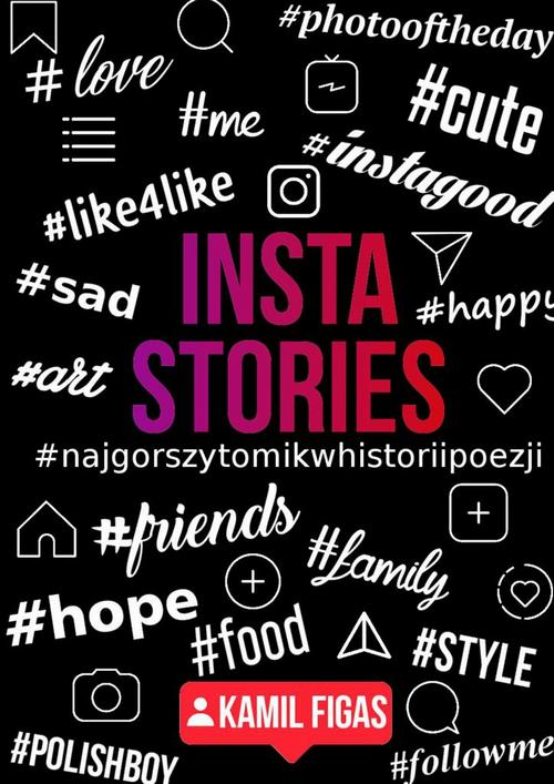 Okładka: Instastories