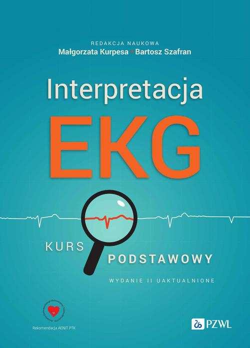 Okładka: Interpretacja EKG