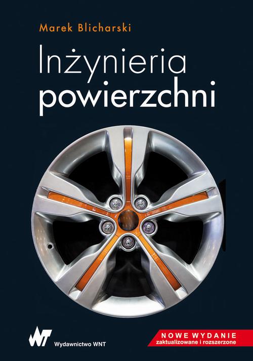 Okładka: INŻYNIERIA POWIERZCHNI