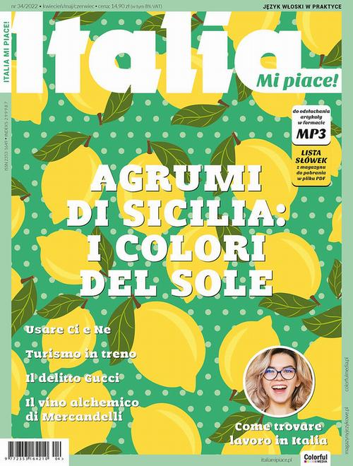 Okładka: Italia Mi piace! 34